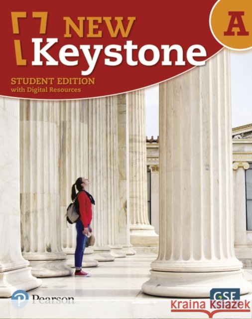 New Keystone, Level 1 Student Edition with eBook (Soft Cover) Pearson 9780135232743