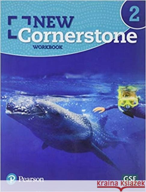 New Cornerstone - (AE) - 1st Edition (2019) - Workbook - Level 2 Jim Cummins 9780135234662