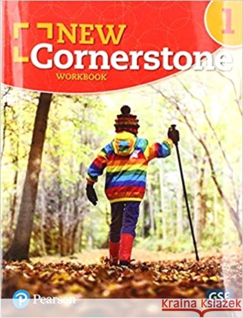 New Cornerstone - (AE) - 1st Edition (2019) - Workbook - Level 1 Jim Cummins 9780135244678