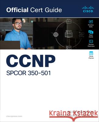 CCNP SPCOR 350-501 Official Cert Guide Mohammad Said Khalil 9780135324806 Pearson Education (US)