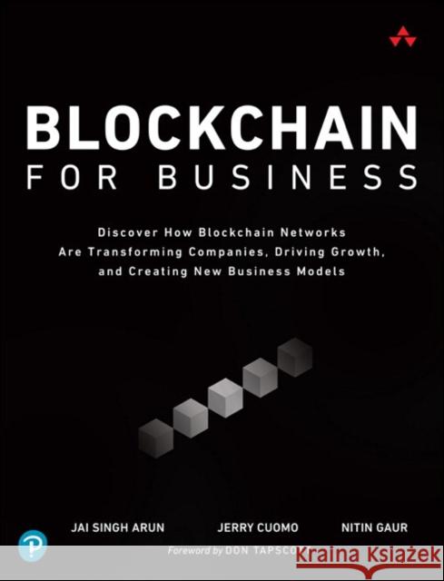 Blockchain for Business Nitin Gaur 9780135581353