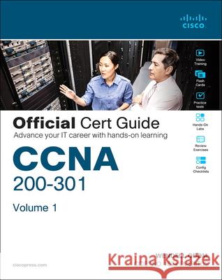 CCNA 200-301 Official Cert Guide, Volume 1 Wendell Odom 9780135792735 Pearson Education (US)