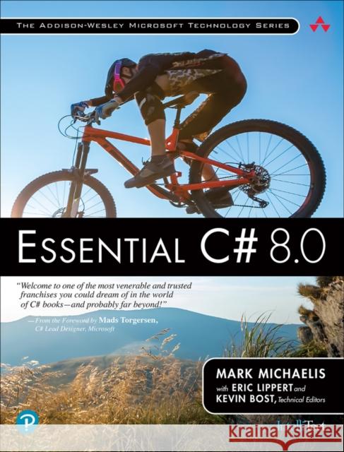 Essential C# 8.0 Mark Michaelis 9780135972267