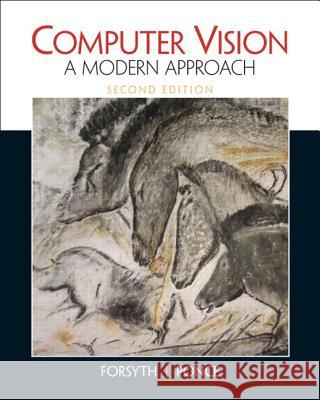 Computer Vision: A Modern Approach Forsyth, David 9780136085928