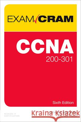 CCNA 200-301 Exam Cram Anthony Sequeira 9780136632887 Pearson It Certification