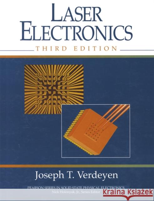 Laser Electronics Verdeyen, Joseph 9780137066667 0