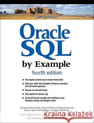 Oracle SQL by Example [With Free Web Access] Rischert, Alice 9780137142835 Prentice Hall PTR