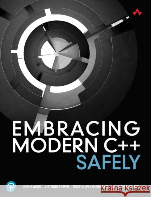 Embracing Modern C++ Safely Alisdair Meredith 9780137380350 