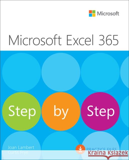 Microsoft Excel Step by Step (Office 2021 and Microsoft 365) Lambert, Joan 9780137564279