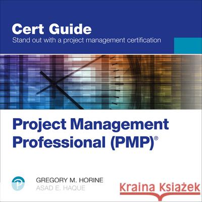 Project Management Professional (PMP)® Cert Guide  9780137918935 Pearson Education (US)