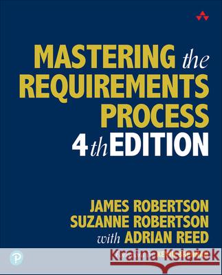 Mastering the Requirements Process James Robertson 9780137969500