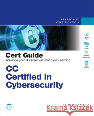 CC Certified in Cybersecurity Cert Guide Mari Galloway 9780138200381 Pearson Education