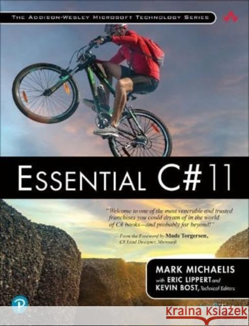 Essential C# 9.0 Mark Michaelis 9780138219512