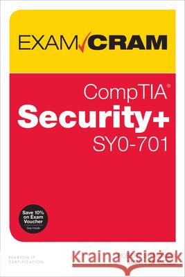 CompTIA Security+ SY0-701 Exam Cram Martin Weiss 9780138225575 Pearson Education (US)