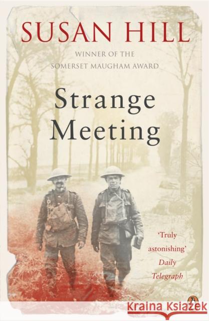 Strange Meeting Susan Hill 9780140036954