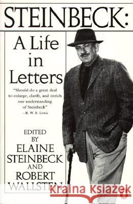 Steinbeck: A Life in Letters Elaine Steinbeck E. Wallsten Steinbeck John Steinbeck 9780140042887 Penguin Books