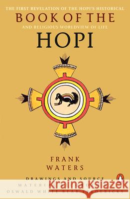 The Book of the Hopi Frank Waters 9780140045277 
