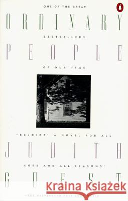 Ordinary People Judith Guest 9780140065176