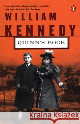 Quinn's Book William Kennedy 9780140077377