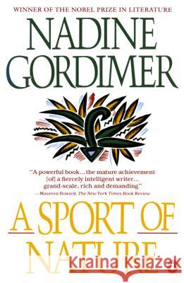 A Sport of Nature Nadine Gordimer 9780140084702