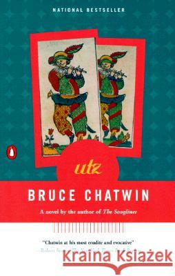 Utz Bruce Chatwin 9780140115765 Penguin Books