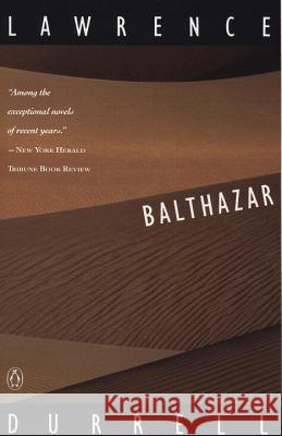 Balthazar Durrell, Lawrence 9780140153217 Penguin Books