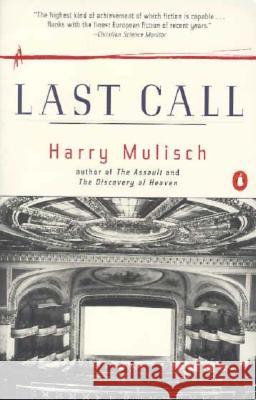 Last Call Harry Mulisch Adrienne Dixon Paul Vincent 9780140156010 Penguin Books