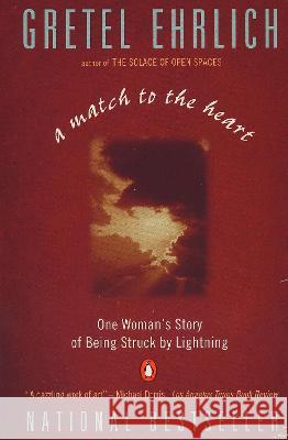 A Match to the Heart: One Woman's Story of Being Struck by Lightning Gretel Ehrlich 9780140179378