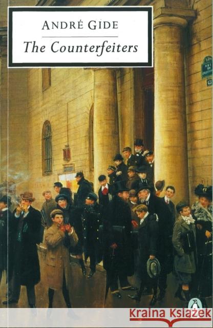 The Counterfeiters Andre Gide 9780140180930 0