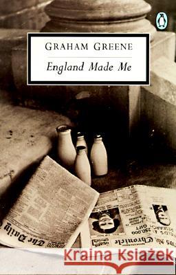 England Made Me Graham Greene 9780140185515