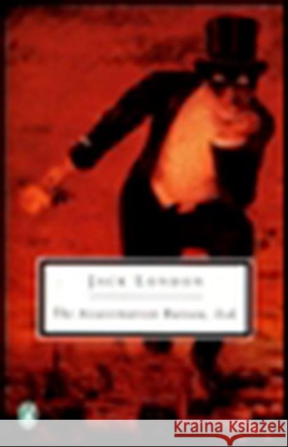 The Assassination Bureau, Ltd. Jack London Donald Pease Robert L. Fish 9780140186772 Penguin Books