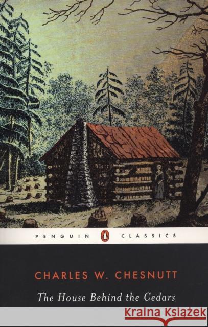 The House Behind the Cedars Charles Waddell Chesnutt Donald Gibson Donald B. Gibson 9780140186857 Penguin Books
