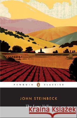 The Long Valley John Steinbeck John H. Timmerman 9780140187458