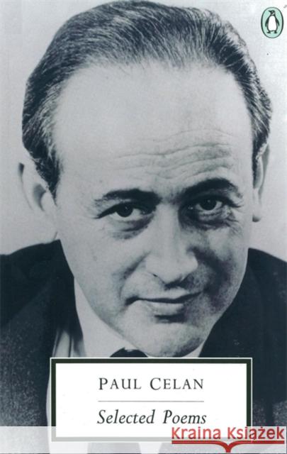 Selected Poems Paul Celan 9780140189209