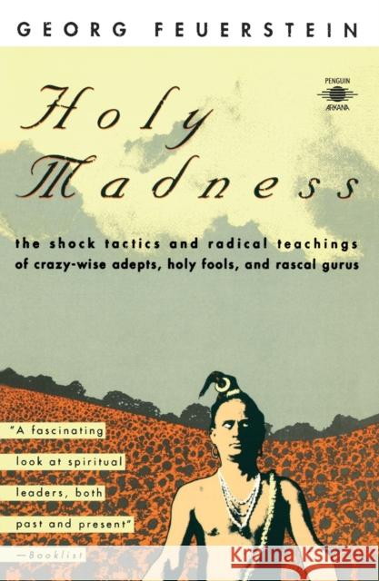 Holy Madness: The Shock Tactics and Radical Teachings of Crazy-Wise Adepts, Holy Fools, and Rascal Gurus Georg Feuerstein Roger Walsh 9780140193701