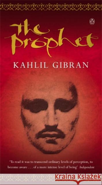 The Prophet Kahlil Gibran 9780140194470 PENGUIN UK