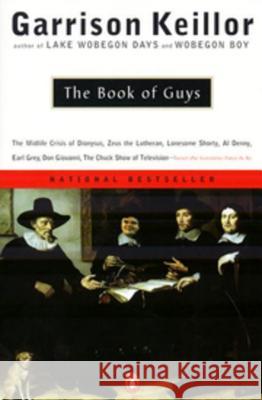 The Book of Guys: Stories Garrison Keillor 9780140233728 Penguin Books