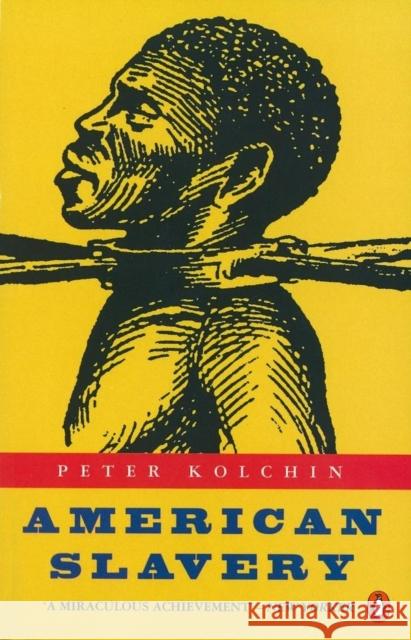 American Slavery: 1619-1877 Peter Kolchin 9780140241501