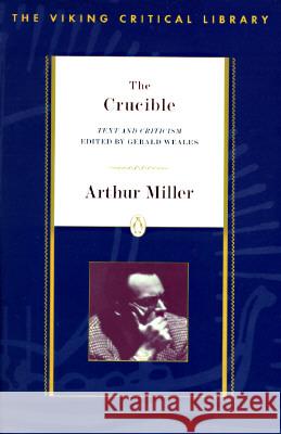 The Crucible Arthur Miller 9780140247725 