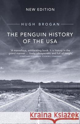 The Penguin History of the United States of America Hugh Brogan 9780140252552 Penguin Books