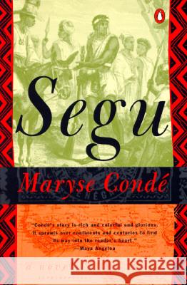 Segu Maryse Conde 9780140259490 Penguin Books