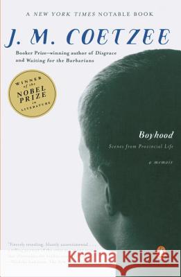 Boyhood: Scenes from Provincial Life J. M. Coetzee 9780140265668 Penguin Books