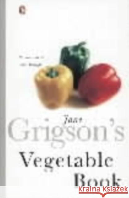 Jane Grigson's Vegetable Book Jane Grigson 9780140273236