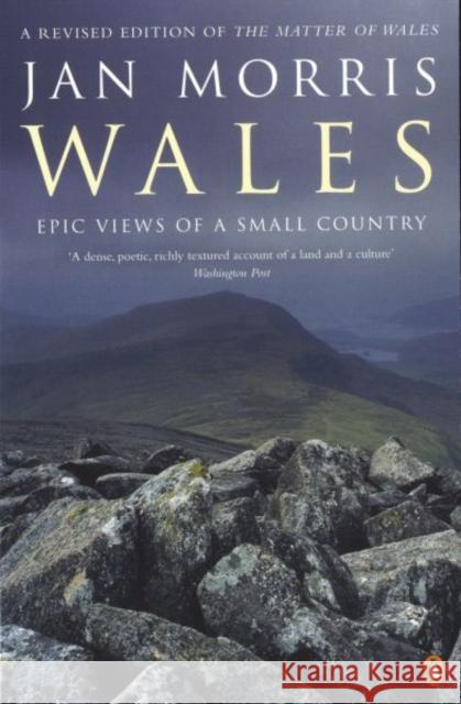 Wales: Epic Views of a Small Country Jan Morris 9780140274844 PENGUIN BOOKS LTD