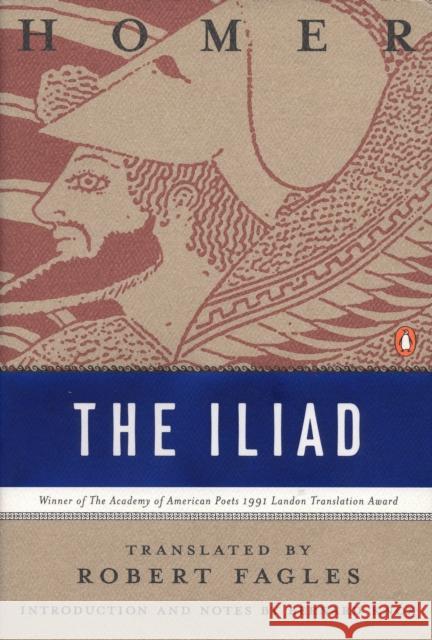 The Iliad Homer 9780140275360 Penguin Books Ltd