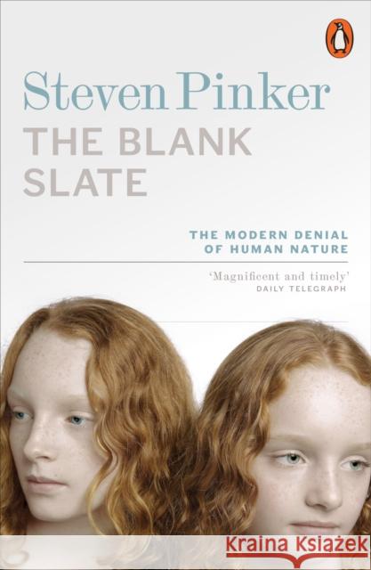 The Blank Slate: The Modern Denial of Human Nature Pinker Steven 9780140276053