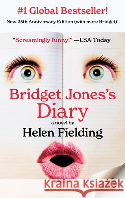 Bridget Jones's Diary Helen Fielding 9780140280098