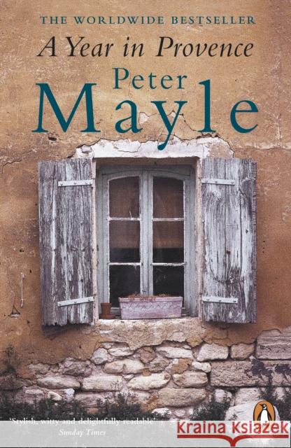 A Year in Provence Peter Mayle 9780140296037 Penguin Books Ltd