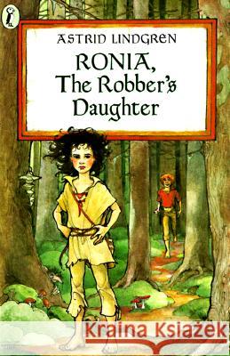 Ronia, the Robber's Daughter Astrid Lindgren Patricia Crampton 9780140317206 Puffin Books