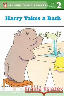 Harry Takes a Bath Harriet Ziefert Mavis Smith Marvis Smith 9780140365375 
